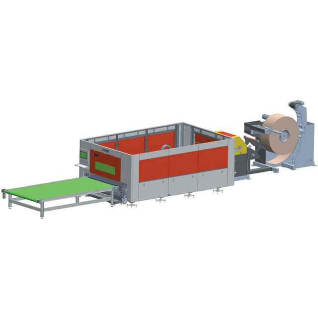 LJ系列卷板激光切割機
